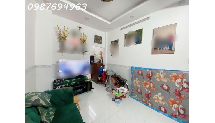 Q7 TRẦN XUÂN SOẠN TÂN HƯNG HXH 4PN 3 TẦNG SỔ NỞ HẬU KẾ BÊN LOTTE SÁT Q1 3.xT